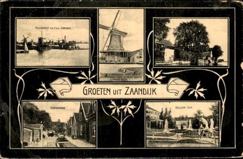 Pays Bas Zaandijk Avec Cartes Photo Cartes Postales Catawiki