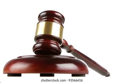 Wood Gavel Hammer Lawyers Courtroom Judges Stock Illustration 1563781576