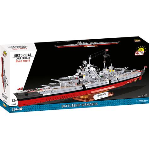 battleship bismarck cobi  ships  boats cobieu