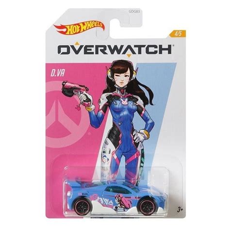 Mattel Hot Wheels OVERWATCH MS T Suzuka GJV16 Legenio Specialista Na Stavebnice LEGO A