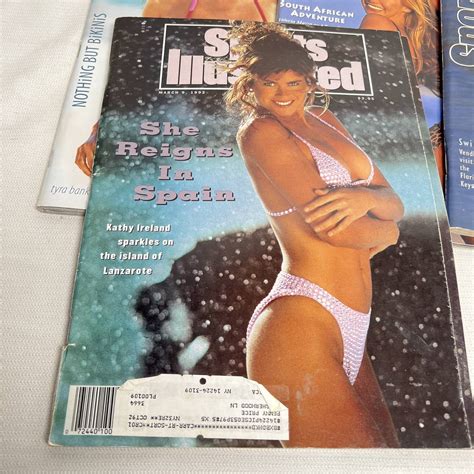 5 Vintage Sports Illustrated Swimsuit 4640332576