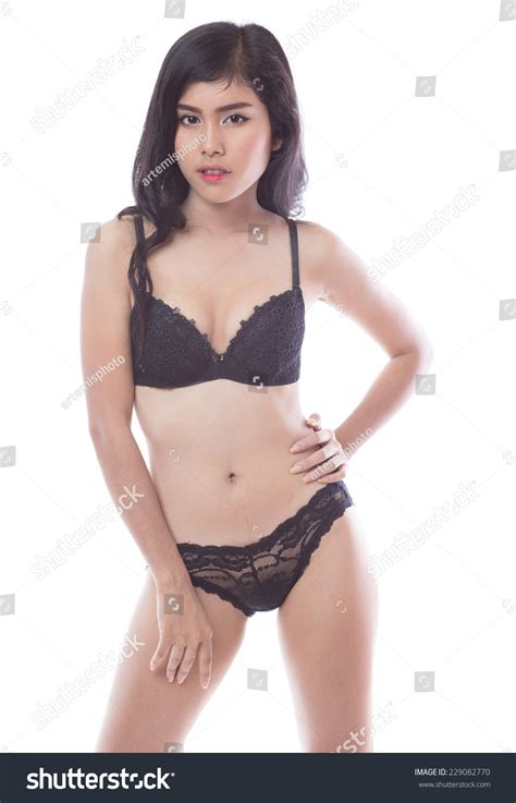 Sexy Asian Woman Lingerie 스톡 사진 229082770 Shutterstock