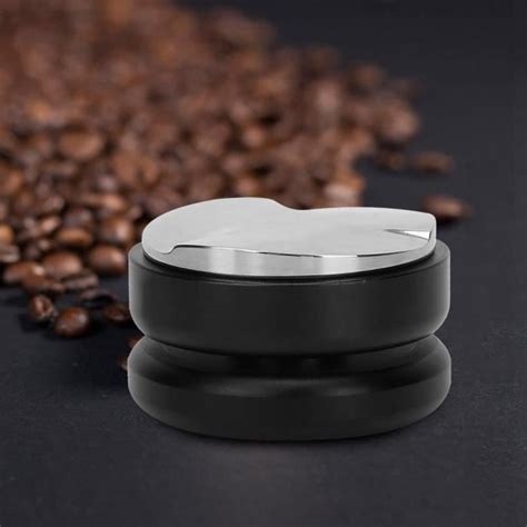 Alomejor bourreur de café de 58 mm Distributeur de café en acier