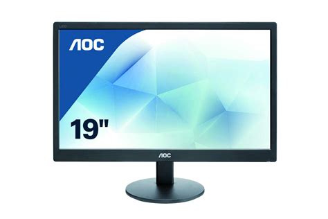 AOC 18 5 Inch LED Monitor E970SWN