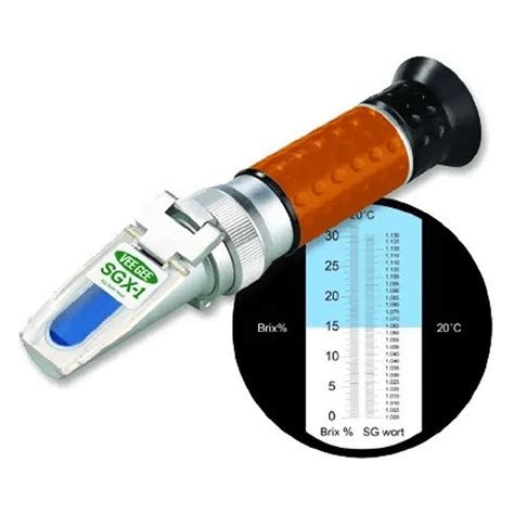 Beer Wort Brix Refractometer Cellar Tek Supplies