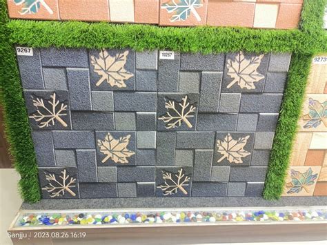 Ceramic Matte High Depth Elevation Wall Tiles At Rs 120 Piece In Morbi