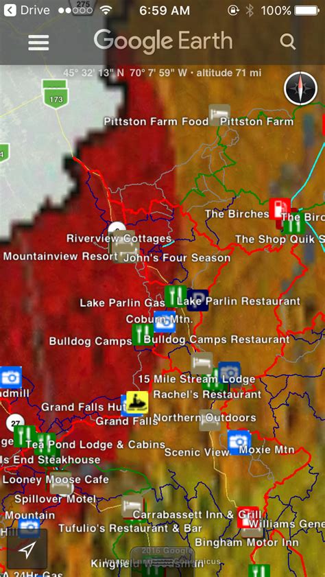 NH Snowmobile Trail App Data - GPS Trailmasters