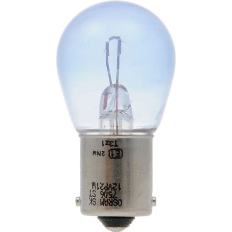 2 Pk Sylvania 7506 Silverstar High Performance Automotive Light Bulb