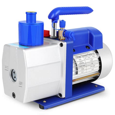 Buy Cfm Rotary Vane Vacuum Pump Cfm Hp Pa Ml Oil Capacity