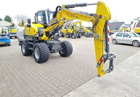 Wacker Neuson Ew Mobilbagger Kaufen In Niederlande Truck Deutschland