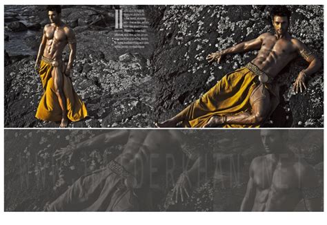 Shirtless Bollywood Men Hot Male Model