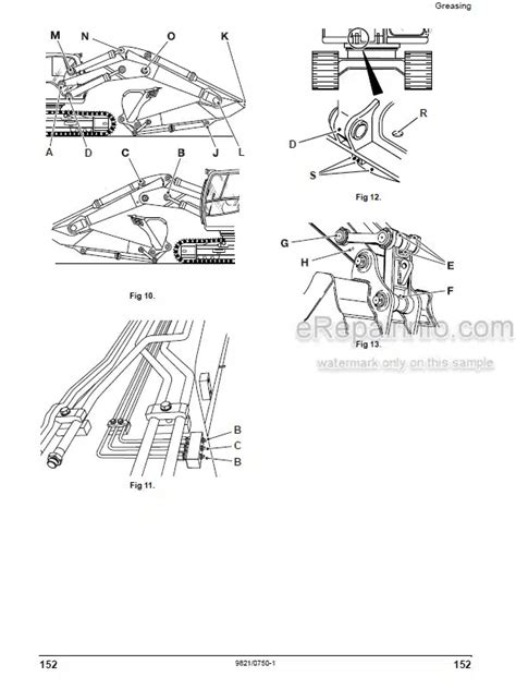 Jcb Js Js Auto Range Operators Manual Tracked Excavator