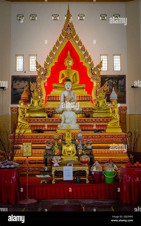 Buddha Jayanti Temple, Kuala Lumpur Malaysia Stock Photo - Alamy