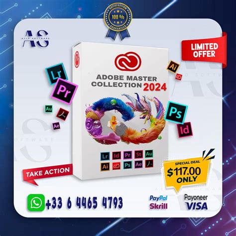 ️ Unleash your creative potential with Adobe Creative Cloud Master