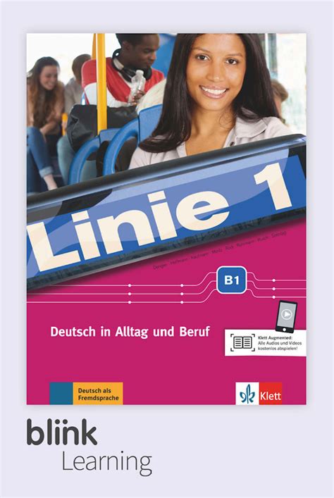 Linie B Digitale Ausgabe Blinklearning Kursbuch Mit Audios Videos