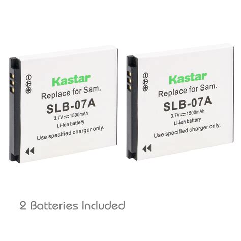 Kastar Replacement Battery For Original Samsung Slb A Slb B Samsung