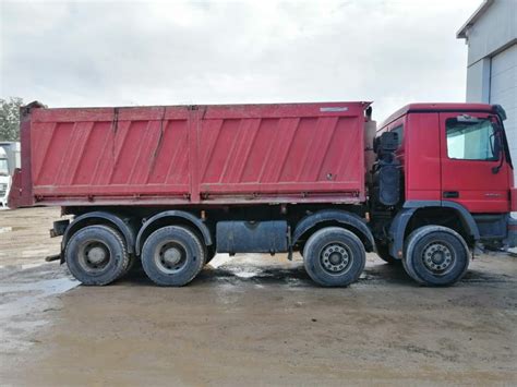 Mercedes Benz Actros V Kiper X God