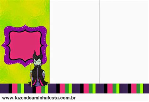 Maleficent Baby Free Party Printables Oh My Fiesta In English