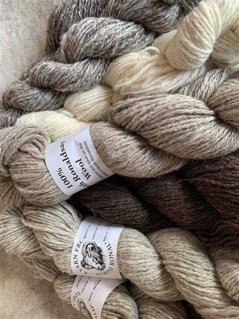 Wool – Yarn from North Ronaldsay Sheep Orkney