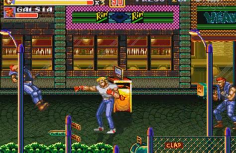 Streets Of Rage Remake