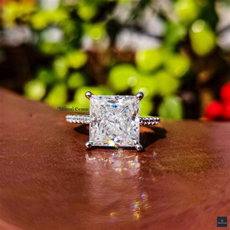 Choosing Your Moissanite Engagement Ring Comparing Cuts — Bhumi Gems