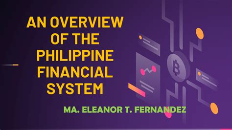 Solution Chapter An Overview Of The Philippine Financial System