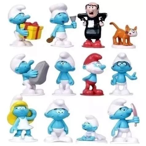 Brinquedo Dos Smurfs