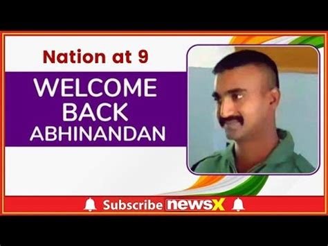 Welcome Home Wing Commander Iaf Pilot Abhinandan Varthaman Released At