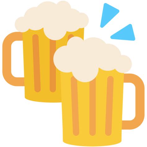 Clinking Beer Mugs Emoji Copy Paste Get Meaning Images