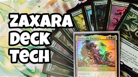 Zaxara The Exemplary Deck Tech THE X FACTOR Magic The Gathering