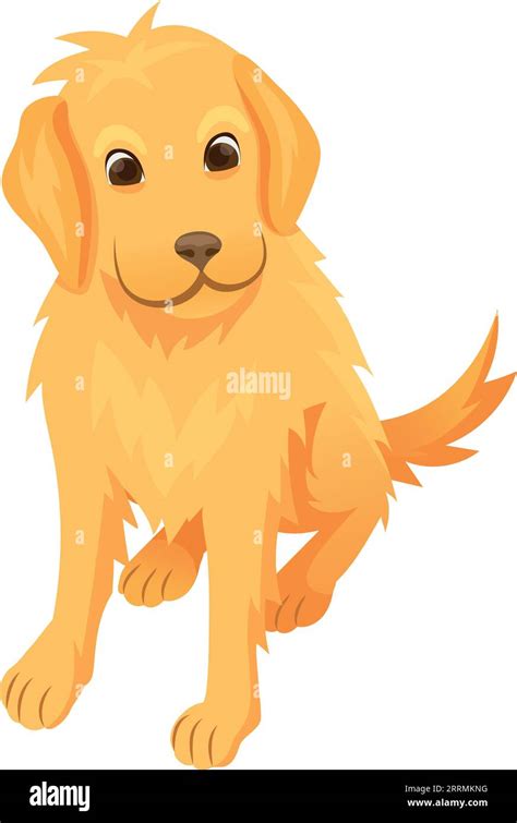 Golden Retriever Puppy Clip Art