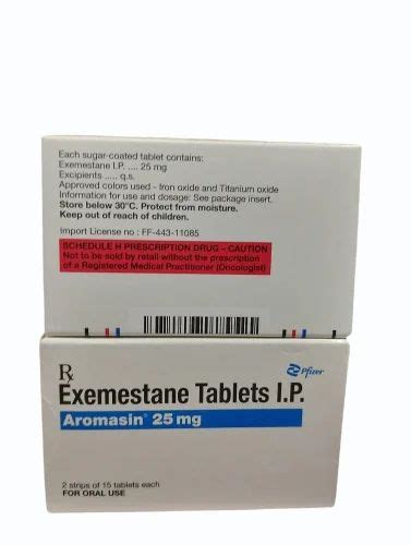 Aromasin 25 Mg Tab Exemestane At Best Price In Pune By Bioc