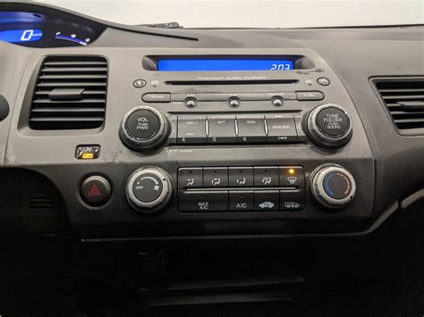 Honda Civic 2007 Bluetooth Pairing