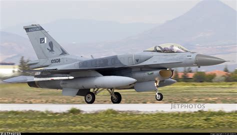 10908 Lockheed Martin F 16c Fighting Falcon Pakistan Air Force K Can Ozdemir Jetphotos