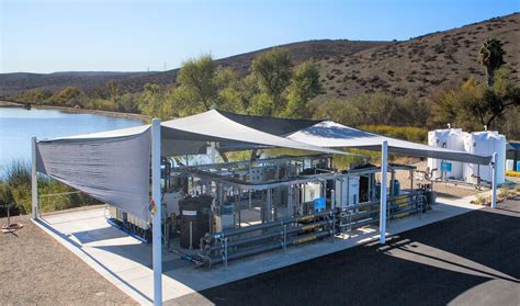 Demonstration Facility | Padre Dam Municipal Water District, CA