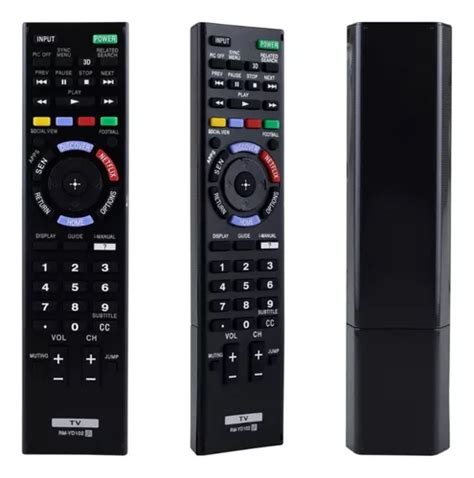 Control Remoto Compatible Con Sony Bravia Smart Tv Netflix Mercadolibre