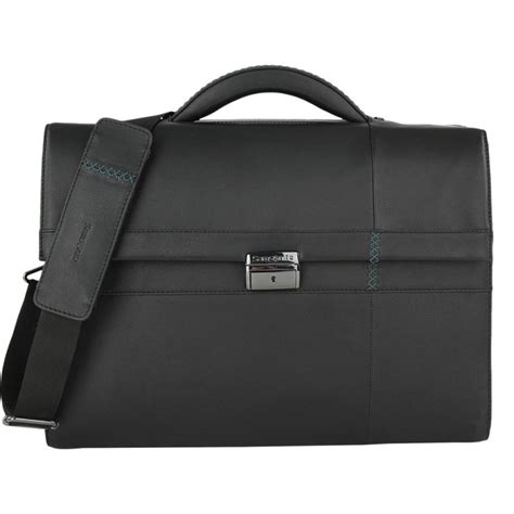 Сумка Samsonite - FORMALITE LTH BRIEFCASE 2 GUSSETS 15,6 Black 61N09006 ...