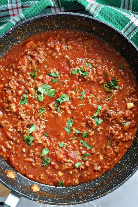 Easy Bolognese Sauce No Wine My Gorgeous Recipes