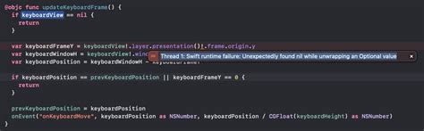 Crashes On Ios 15 · Issue 93 · Kirillzyuskoreact Native Keyboard