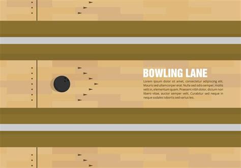 Download Vector Bowling Lane Free Vector Vectorpicker