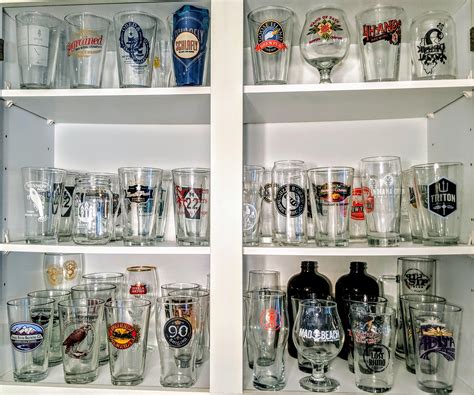 My Collection so far... : r/BeerGlass