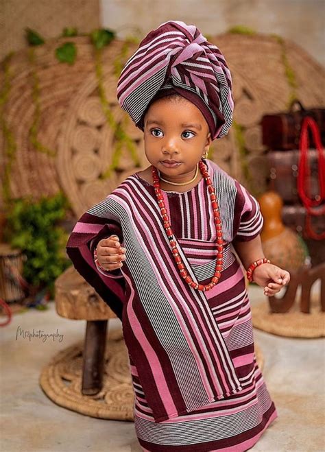 Traditional Nigerian Clothing For Kids