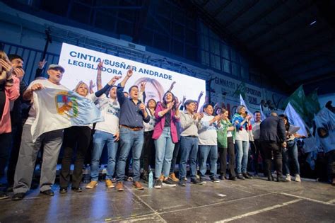 Multitudinario Acto Del Partido Justicialista Diario El Sure O