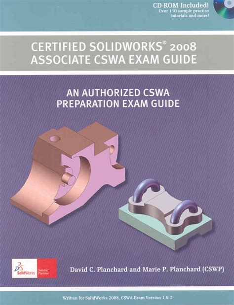 Certified Solidworks 2008 Associate Cswa Exam Guide Planchard David Planchard Marie