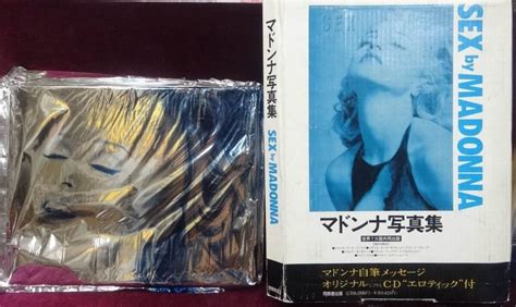 Yahoo オークション 内袋未開封 マドンナ 写真集 Madonna SEX by MAD