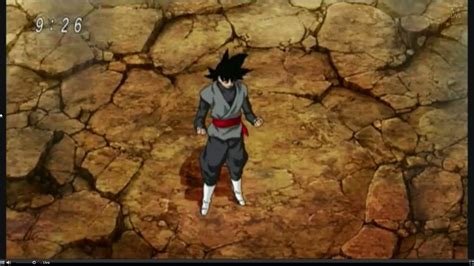 Dragonball Super Episode 50 Black Goku Vsgoku Youtube