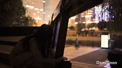 Walking Nude In A Park