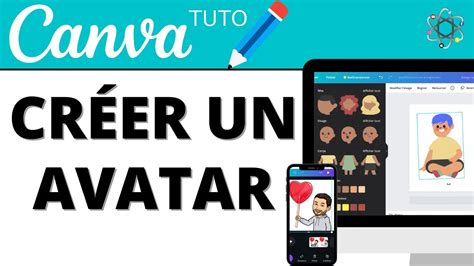 Créer son Avatar sur Canva YouTube