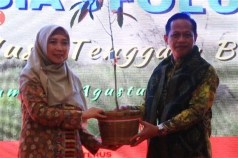 KLHK Jadikan NTB Percontohan Indonesia S Folu Net Sink 2030 ANTARA News