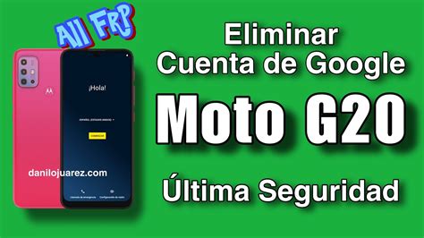 Bypass Frp Moto G Quitar Cuenta Google Motorola Eliminar Google